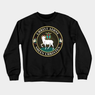 Christ alone Crewneck Sweatshirt